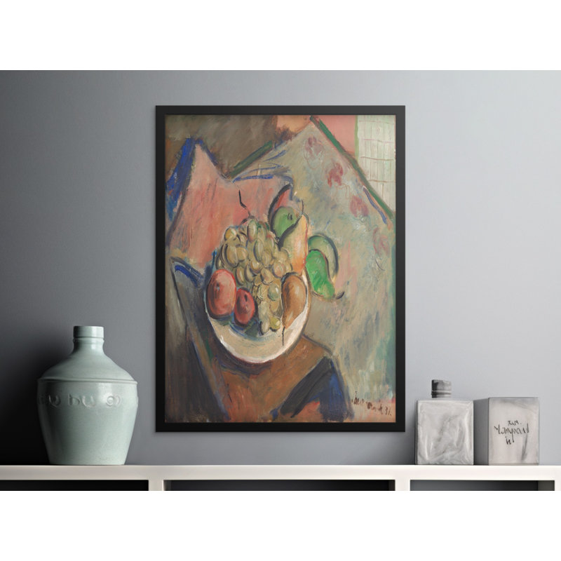 Zoe 1 Piece Floater Frame Wall Art, 18x24
