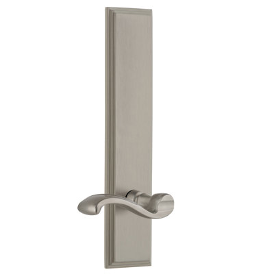 Grandeur Carré Tall Plate Double Dummy with Portofino Lever