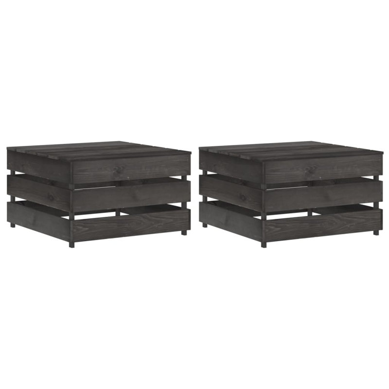 Cyra Rectangular Metal Outdoor Coffee Table , cm W 62cm cm D, Grey