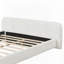 Lit double rembourré Cozy White
