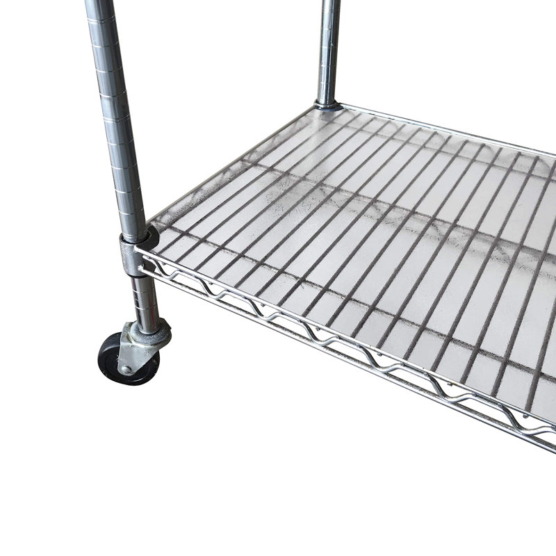 Clear Vinyl Anti-Slip Shelf Liners Set of 5
