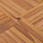 Patio Dining Table 43.3"x43.3"x29.5" Solid Wood Teak