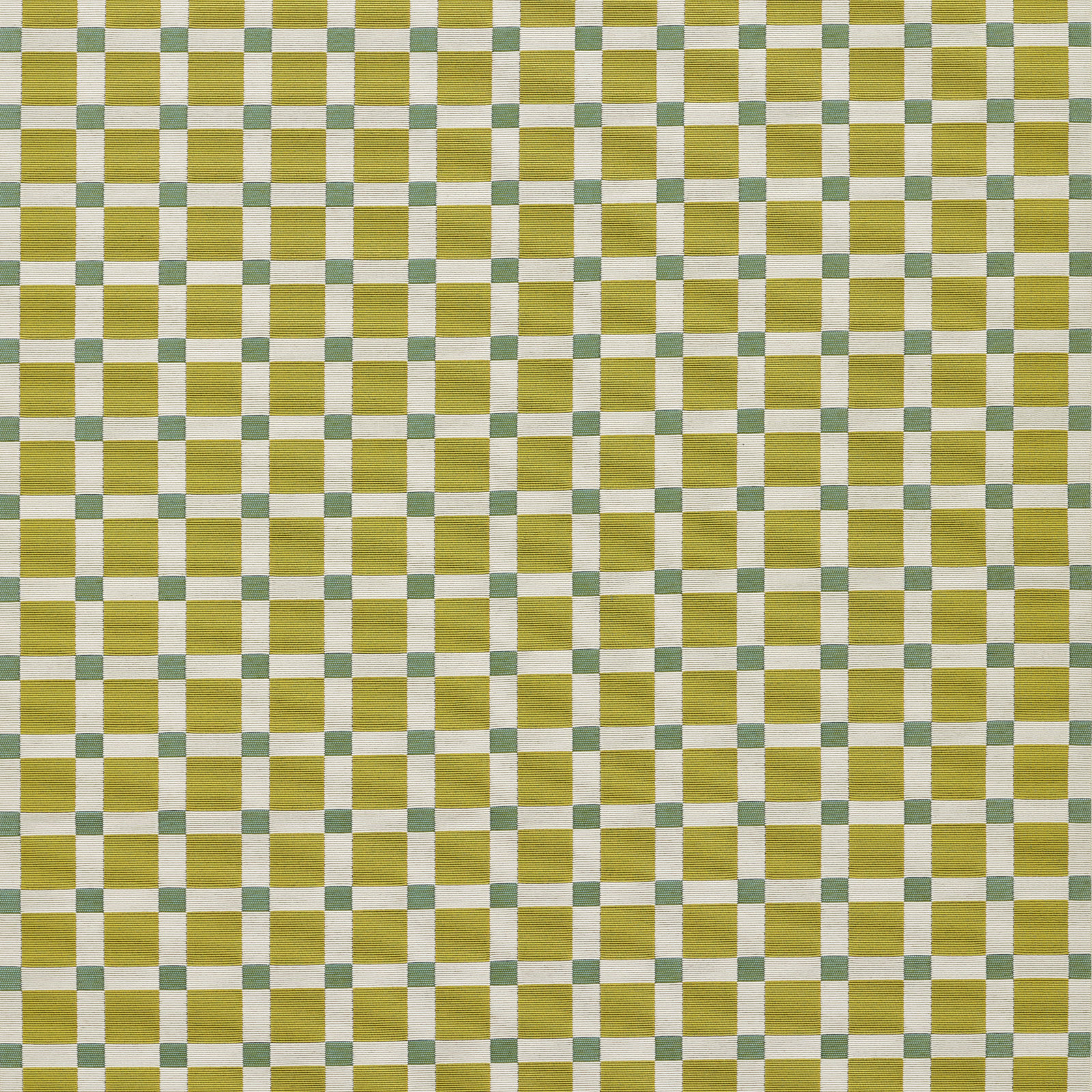 Icon Geometric Indoor Outdoor Green Rug, Rectangle 2' x 3'