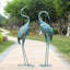 Statue de cour Moller Crane