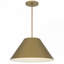 Luminaire suspendu en laiton 22 po à diamètre intégré 22 po-1163288083-1163288095