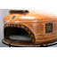 Genoa Talavera Tile Freestanding Wood-Fired Pizza Oven