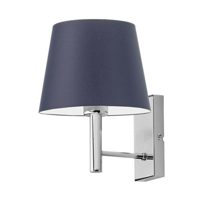 Axinia Steel Armed Sconce