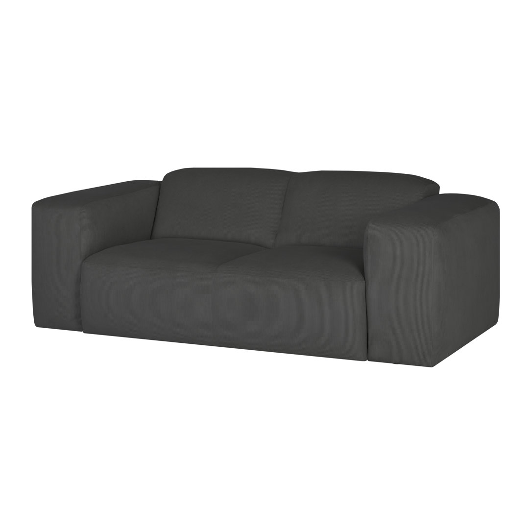 Zweisitzer Sofa Chiodo - mittelgroßes Sofa Element