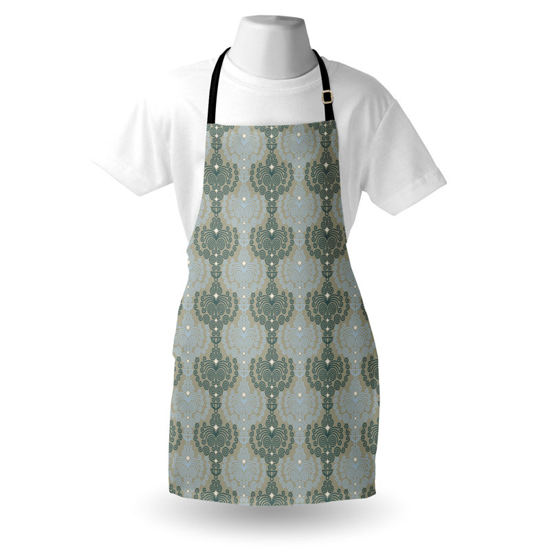 Tablier floral