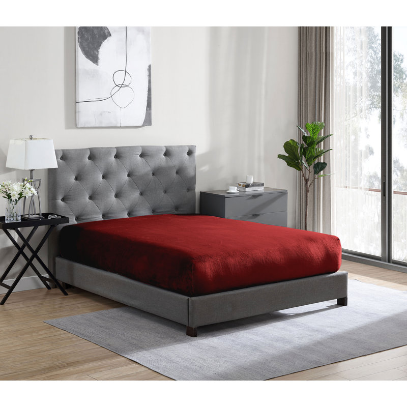 Drap-housse ultra-moelleux Swift Home - Convient aux matelas mesurant jusqu'à 12 po de hauteur - incontournable pour l'hiver douillet indispensable, durable et facile d'entretien