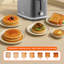 2 Slice Toaster in Glossy Ridged Textured Body and Stainless Steel Mechanism-93819605