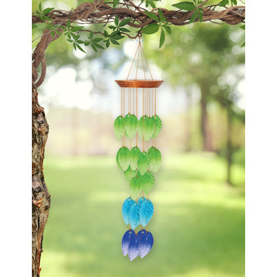 Sela Weather Resistant Abstract Wind Chime