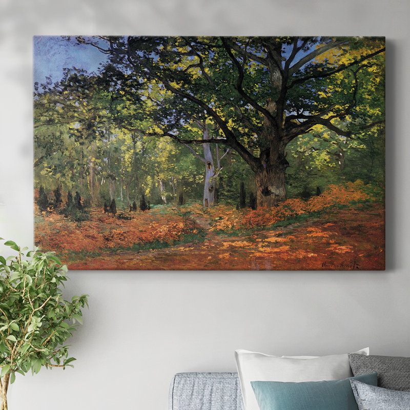 Monet - Toile tendue avec châssis, H 12 po x l 18 po
