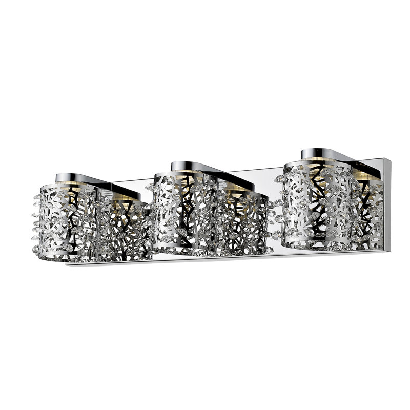 Éclairage pour meuble-lavabo 3 lumières Kimberlee