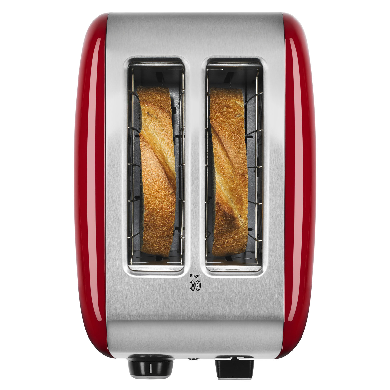 KitchenAid® 2-Slice Toaster with Manual Lift Lever, Empire Red