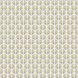 Italian Style Geometric Arch Design Wallpaper Roll