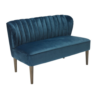 Birkett 2 Seater Velvet Sofa