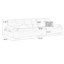 Canapé modulaire en chenille blanc 95,28 po-2052713990-2052713991