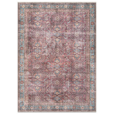 Tapis délavé délavé à la machine