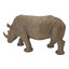 Statue de jardin sud-africain rhinocéros