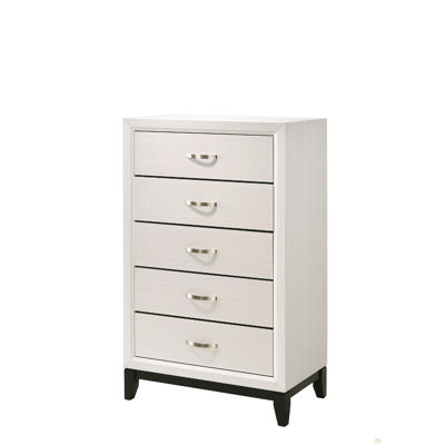 Commode haute 5 tiroirs 1pc