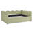 Helin Preppy Style Linen Upholstered Daybed with Trundle, USB Port & Wave-Shaped Back-1648616632-1648616581