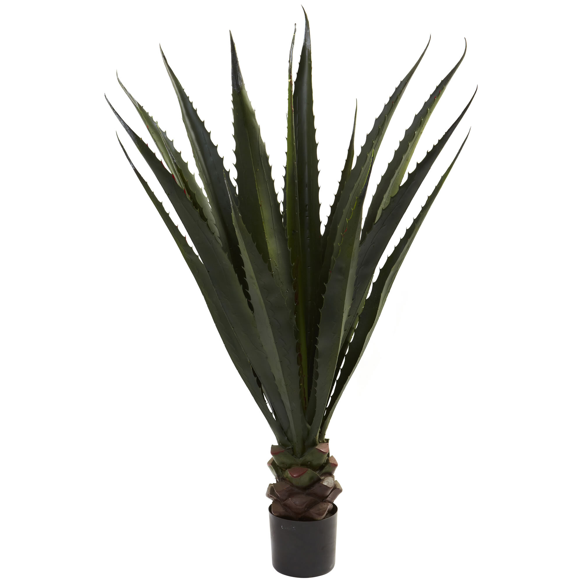 Primrue 52 Faux Agave Plant In Pot And Reviews Wayfair