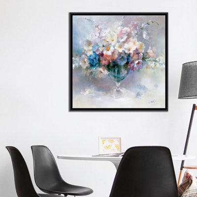 «Crystal Flowers», reproduction sur toile