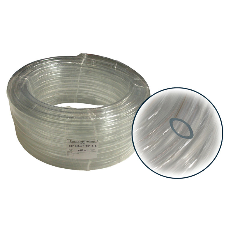 Tubes en PVC Banna, Noir