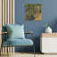 Les Cueilleurs de pommes, 1886, impression d'art abstrait impressionniste contemporain représentant un paysage de pommiers et de fruits-1906479593