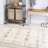 Bev Distressed Beige Ivory Machine Washable Area Rug-687013856-717926325