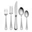 Fairfax 5 Piece Sterling Silver Flatware Set, Service for 1