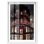 Décoration murale de luxe Luxury I Shadowbox Print par Notoriart, cadre blanc, 20 x 30