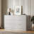 6 - Drawer Dresser, 55.1" W-361619115