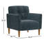 Fauteuil de 30,9 po de large Donati-517871226