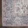 Machine Washable Oriental Gray Area Rug