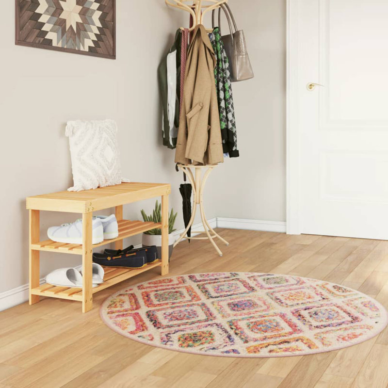 Haraldur Area Rug, Round 120cm