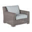 Rustic Woven N-Dura Resin Wicker Outdoor Lounge Chair-70166304-93663101-63221115