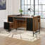 Diorio Solid Wood Base Writing Desk