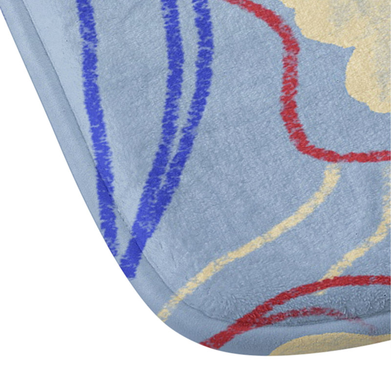 Tapis de bain Gigi Rosado, Simple - L 21 po x l 34 po