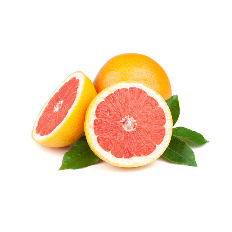 Fresh Grapefruits by Karandaev - Wrapped Canvas Print, 30cm H x 46cm W x 3.8cm D