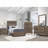 Rustic Wooden Panel Bed-25190780-25190781