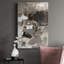 Moka II - peinture sur toile tendue-223793224