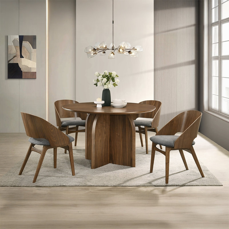 Delmon Dining Table Set