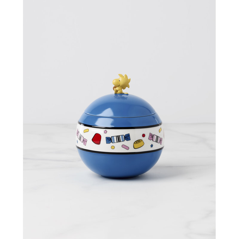 Lenox Chef Snoopy Covered Candy Dish