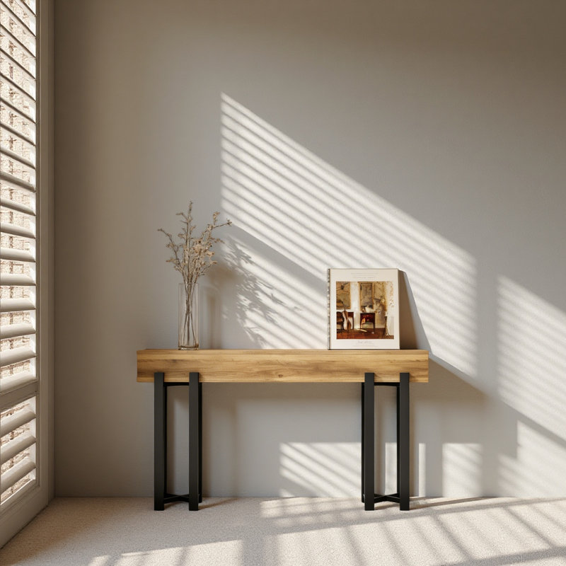 Office Display Shelf,Modern-Style Console Table,Long Sofa Table