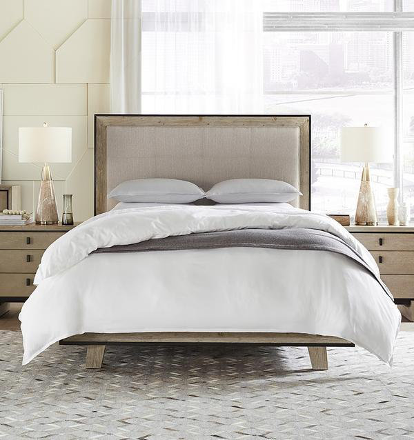 Tesoro Percale Fitted Sheet, King, White
