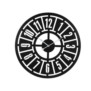 Metal Wall Clock