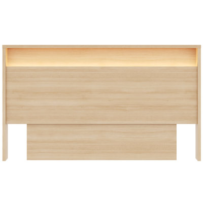 Gael Queen Size Headboard with Integrated Lighting by Latitude Run