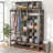 12-Cube Closet Organizer And Storage Shelf Unit, Modular Cube Storage Organizer With High Stability, For Bedroom, Office, Kids Room, Bathroom-631833027